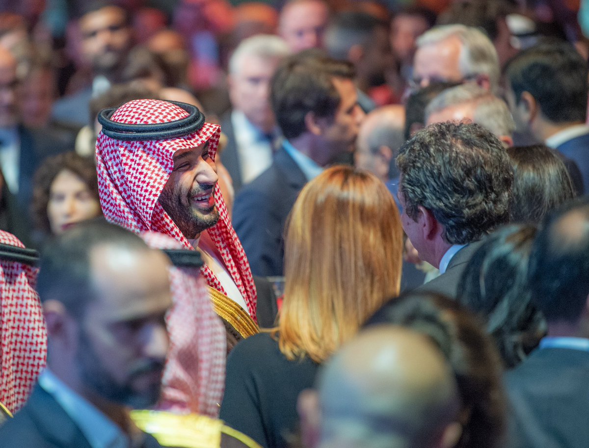 خطوة أخرى مضيئة في طريقنا المشرق، وكل خطوة وكل يوم ووطننا الحبيب في ازدهار تحت قيادة مولاي #خادم_الحرمين_الشريفين ورؤية سمو سيدي #ولي_العهد وكتفا بكتف مع كل أفراد الشعب السعودي العظيم. 🇸🇦

#الرياض_إكسبو2030
#RiyadhExpo2030