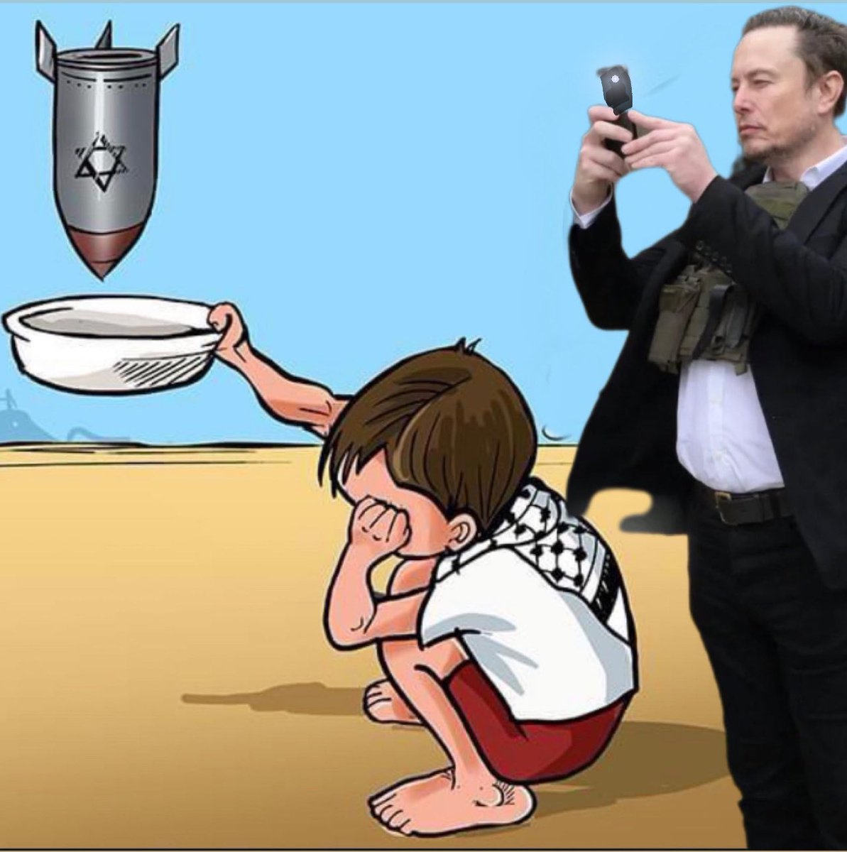 ErdemOzveren571's tweet photo. #ZionistLobbyAttack 🔻 https://t.co/q46jWJt7cJ