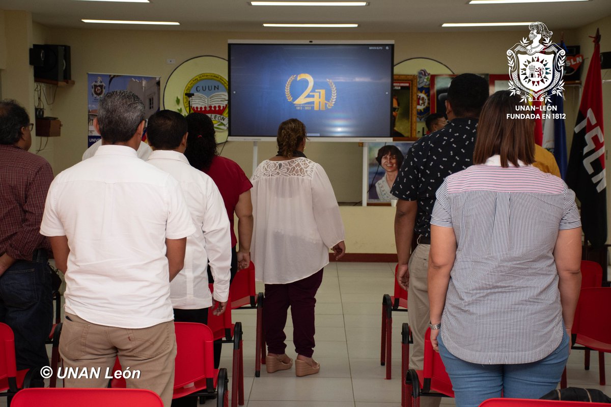 La Dirección de Posgrados, Proyectos y Centros de Investigación, de la UNAN-León, realizó en el Recinto Universitario Germán Pomares, la apertura de la Feria Integral de Posgrados.
