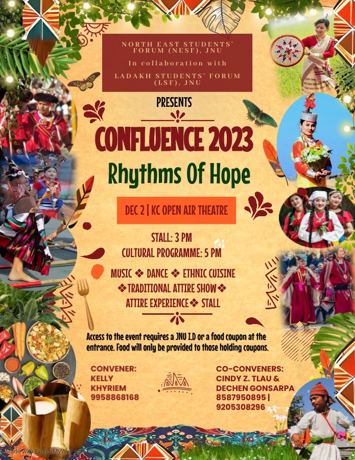 KellyKhyriem's tweet photo. Our annual Confluence happening on the 2nd of December! Come celebrate diversity with us! 
Coupons available at https://t.co/A9VwzNKb4g https://t.co/8T35i2h0mq