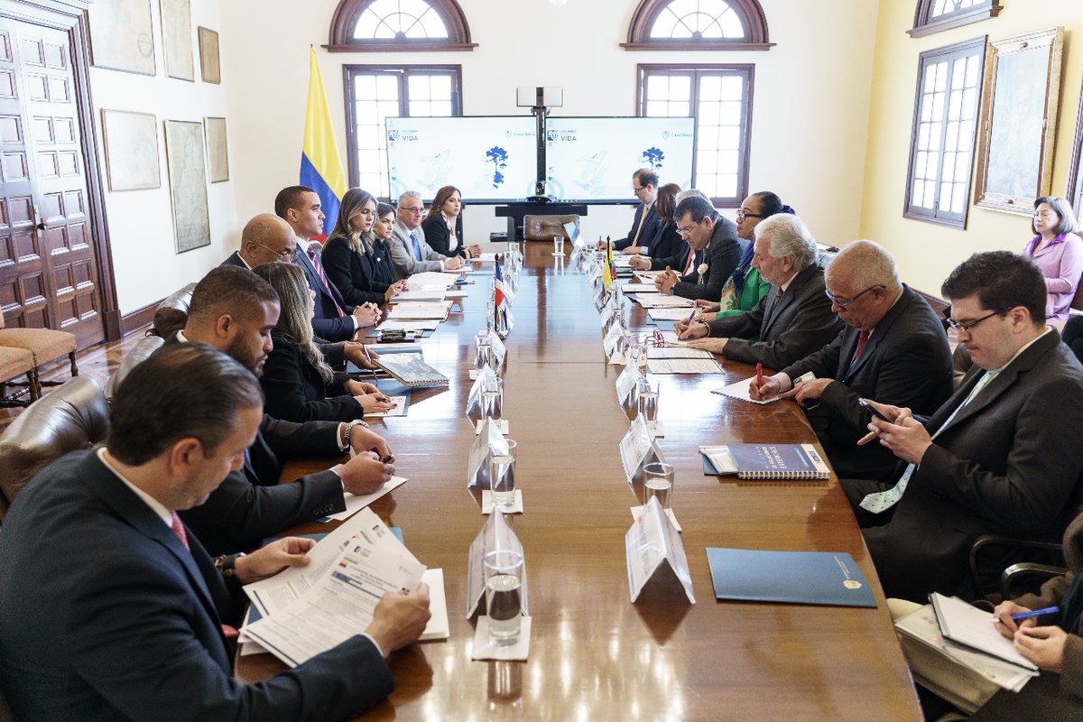 Cancillería Colombia tweet media