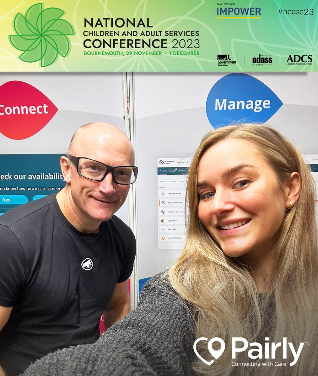 We are getting set up at the NCASC 2023 Conference for tomorrow in Bournemouth!
Our team are looking forward to meeting with key industry decision-makers and experts in a joint effort to improve care systems and technology. 

#ncasc23 #bournemouth #improvecare #caresystems