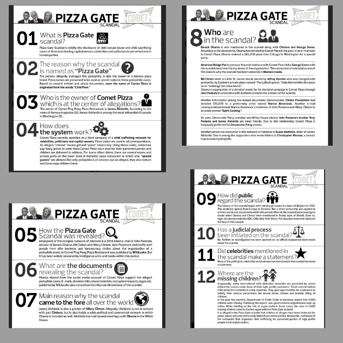 HuxleySThompson's tweet image. #PizzaGateIsReal