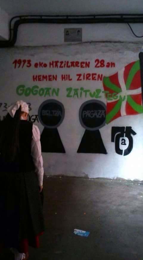 Gaur 50 urte 'Pagaza' eta 'Beltza' ETAko kideak hil ziren Itzubaltzeta/Romon, lehergailu bat prestatzen zebiltzala eztanda egin zienean. 

@Antifaxismoa #OroimenHistorikoa

#LantzeanBehin #Getxo #UribeKosta #albisteak #euskaraz