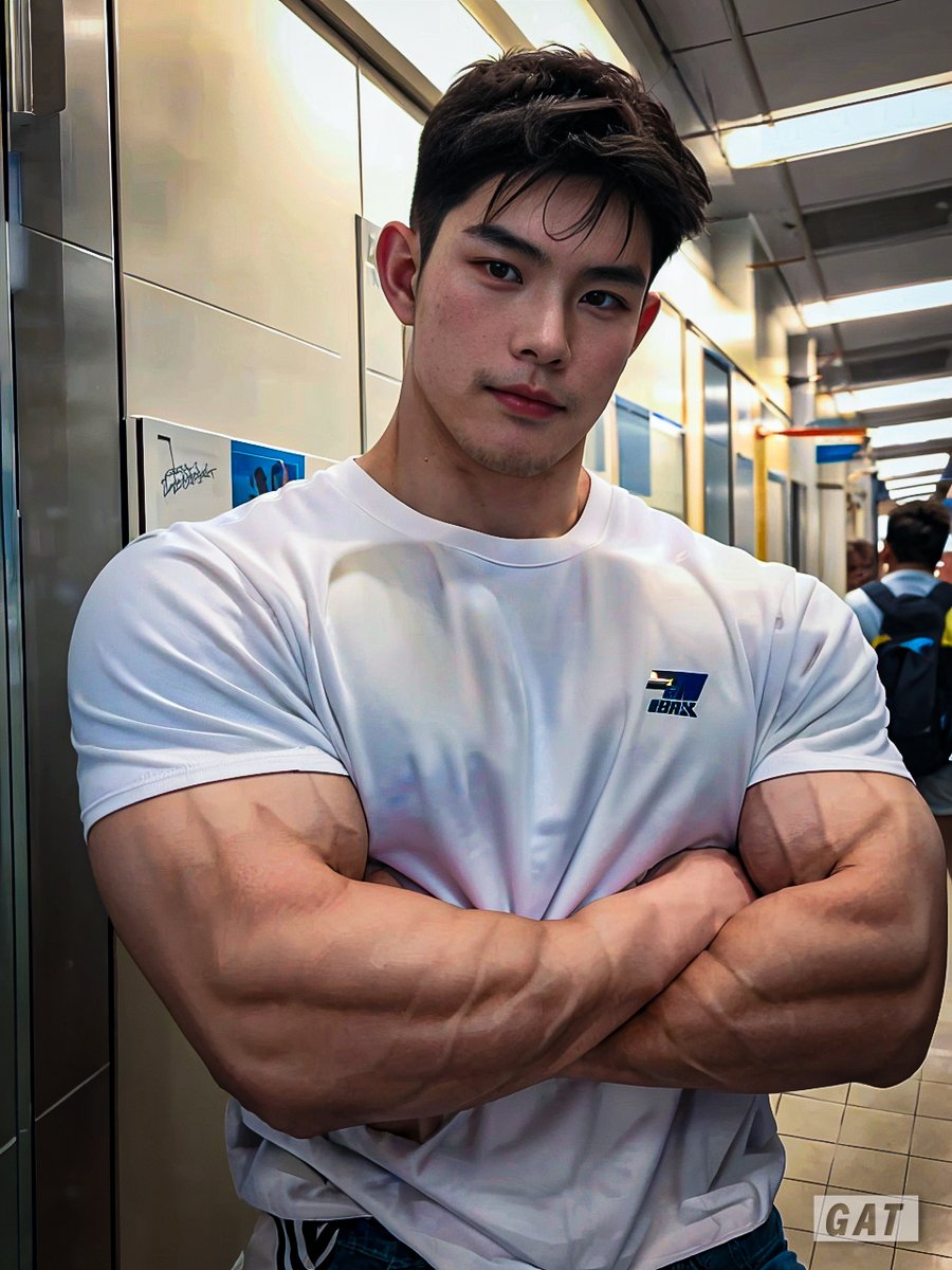 Ren_TokyoAI's tweet photo. Jock Pranksters
#AI男子 #muscularguys https://t.co/dqOEeOnSRS