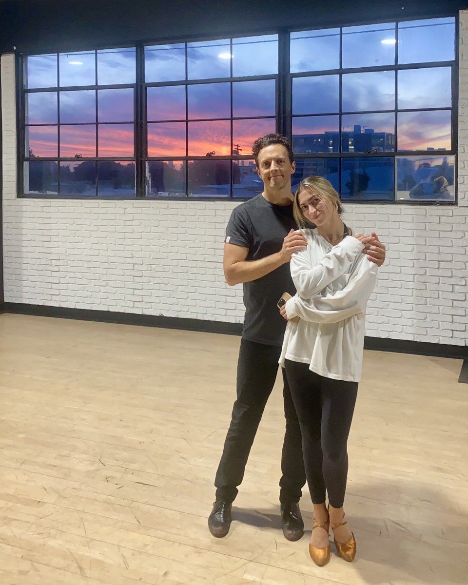 For the past 82 days* I've had the pleasure of dancing with @DKaragach. She is my coach, choreographer, therapist, and friend. Tonight we compete with 2 full dances on #DWTS: a traditional Viennese Waltz to I Won't Give Up, and an almost impossible Paso Doble to Diablo Rojo by…