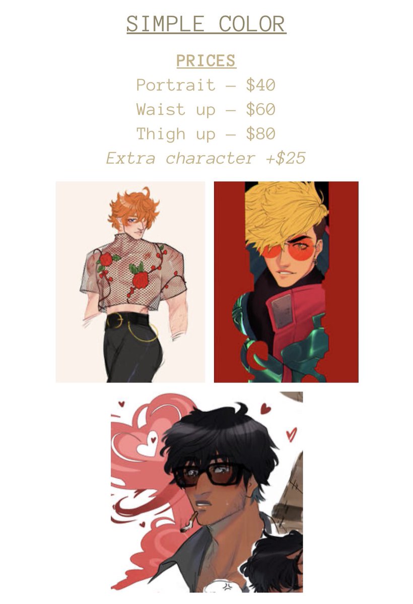 EMERGENCY C0MISSIONS‼️ I'm opening up 5 slots as I got some bills that has to be paid within a few days and I won't get paid until after Christmas so I really need some help 🥲 I'm going to link my carrd with info & more below! Please RT if you can! ❤️ dm for interest!