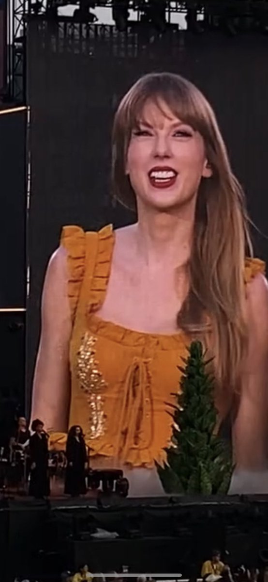 2paperrings's tweet photo. @taylornation13 @taylorswift13 a photo of taylor swift you’ve never seen before because I took it https://t.co/RaVSdM3Qar