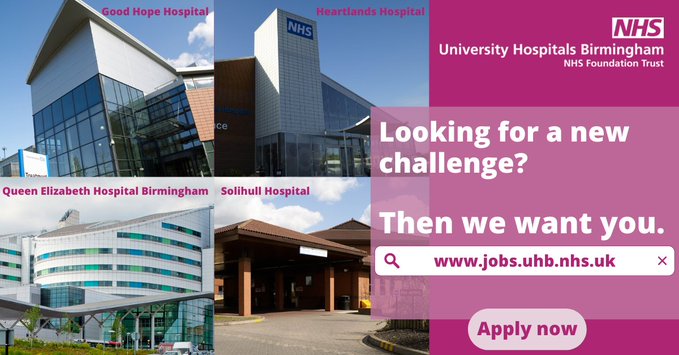 Martin Biggs (@martinjbiggs) on Twitter photo We have a great opportunity to join the <a href="/UHB/">UnheimlichhappyBand</a> Pharmacy team in Older People Services. This is developmental 7/8a post to build your skills and knoweldge and support patients. Click the link below for more info and how to get in touch: Job Advert (jobs.nhs.uk) #pharmacy We have a great opportunity to join the <a href="/UHB/">UnheimlichhappyBand</a> Pharmacy team in Older People Services. This is developmental 7/8a post to build your skills and knoweldge and support patients. Click the link below for more info and how to get in touch: Job Advert (jobs.nhs.uk) #pharmacy