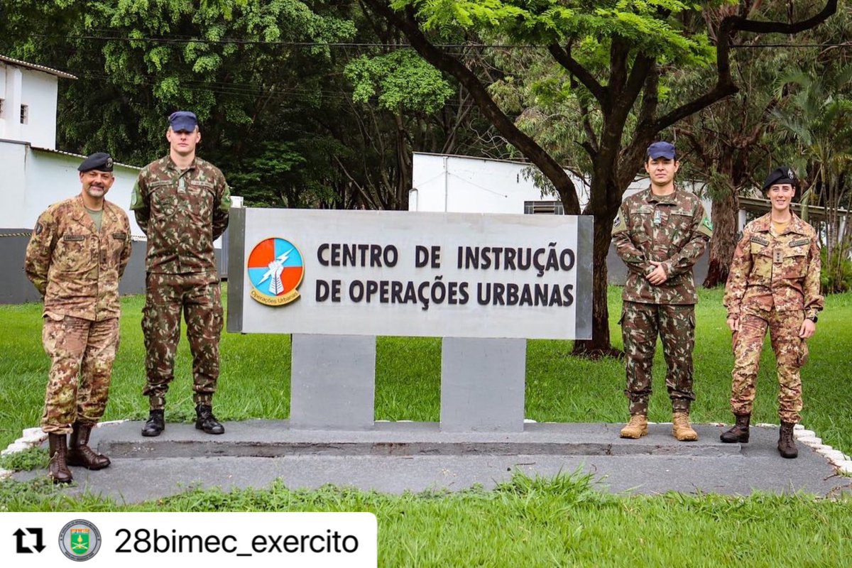Exército Brasileiro - #DIAdoRESERVISTA!! Parabéns aos nosso