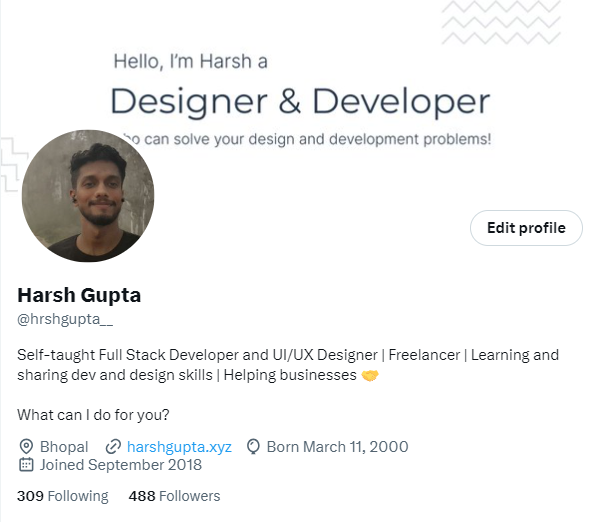 Hey 𝕏 Algorithm, Can I get 500 followers 🙄?