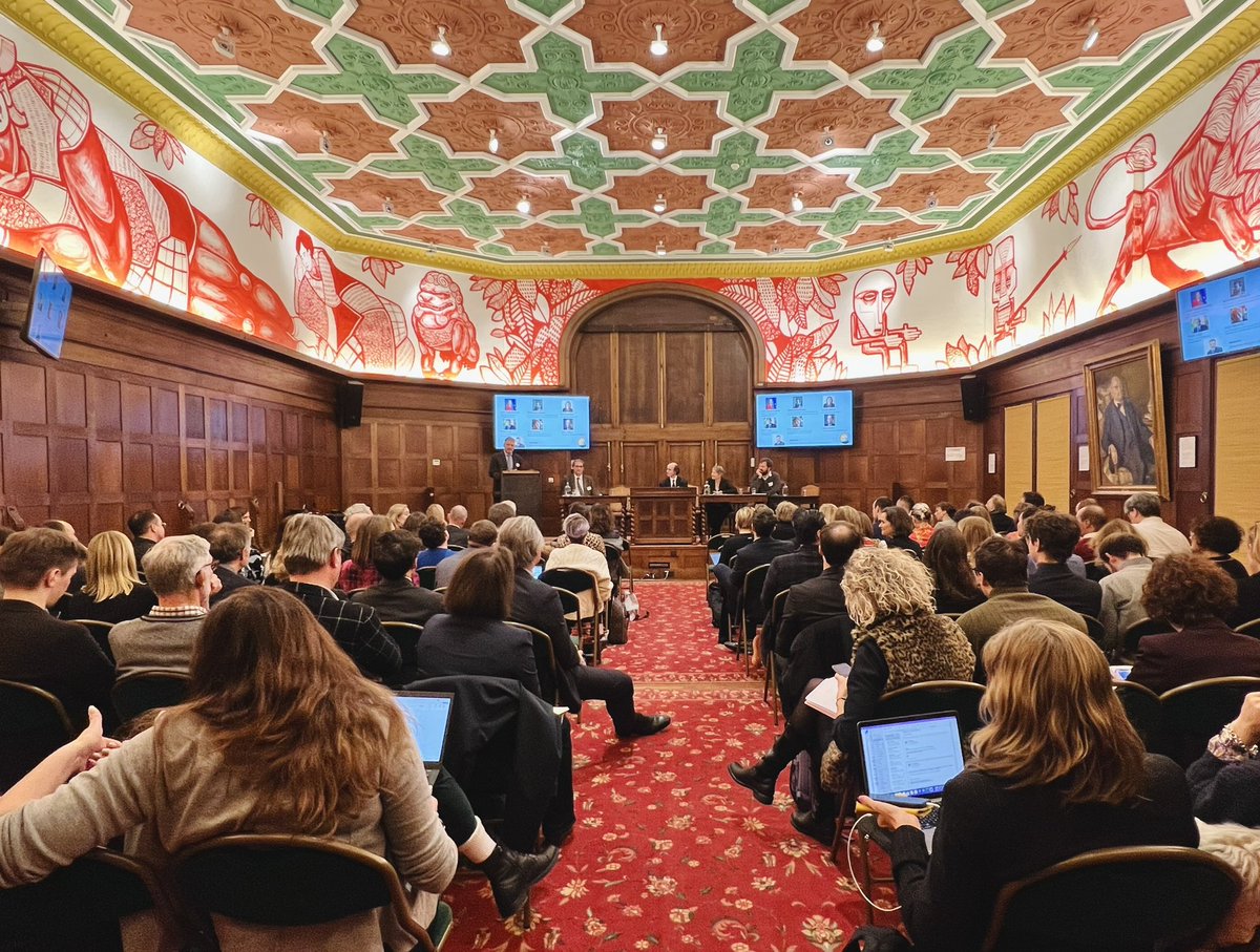 Full-house this afternoon for #Unilion annual event, focusing timely on the importance of  #Science4Policy

Interesting keynote interventions incl.  @EU_ScienceHub & @EUScienceInnov, followed by the panel debate highlighting field’s key challenges👏