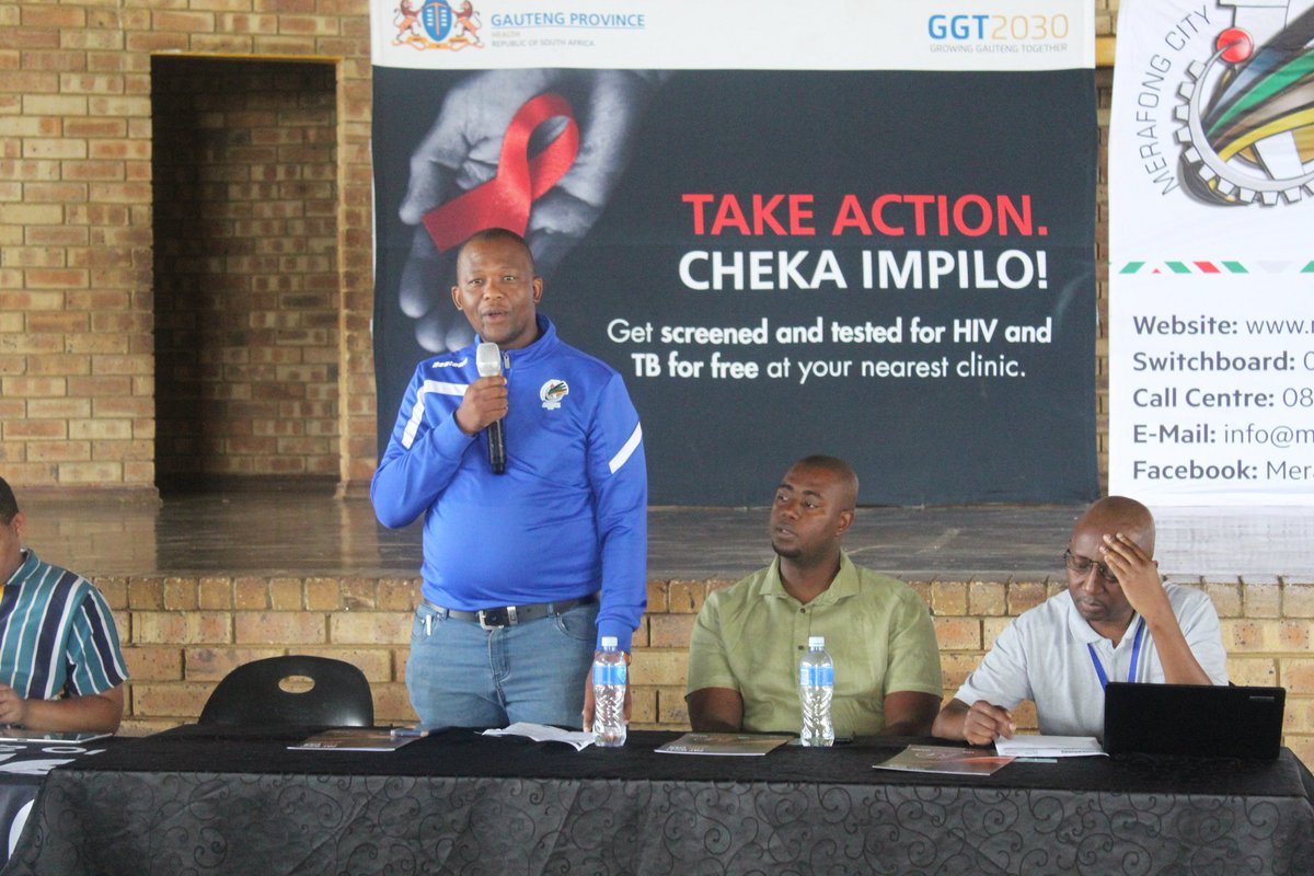 Merafong City Local Municipality tweet media