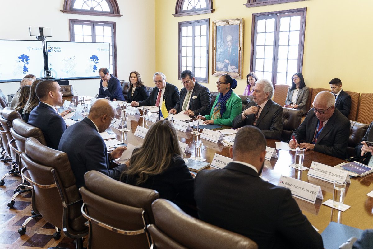 Cancillería Colombia tweet media