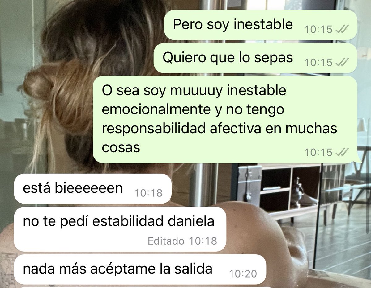 Al menos soy honesta no?