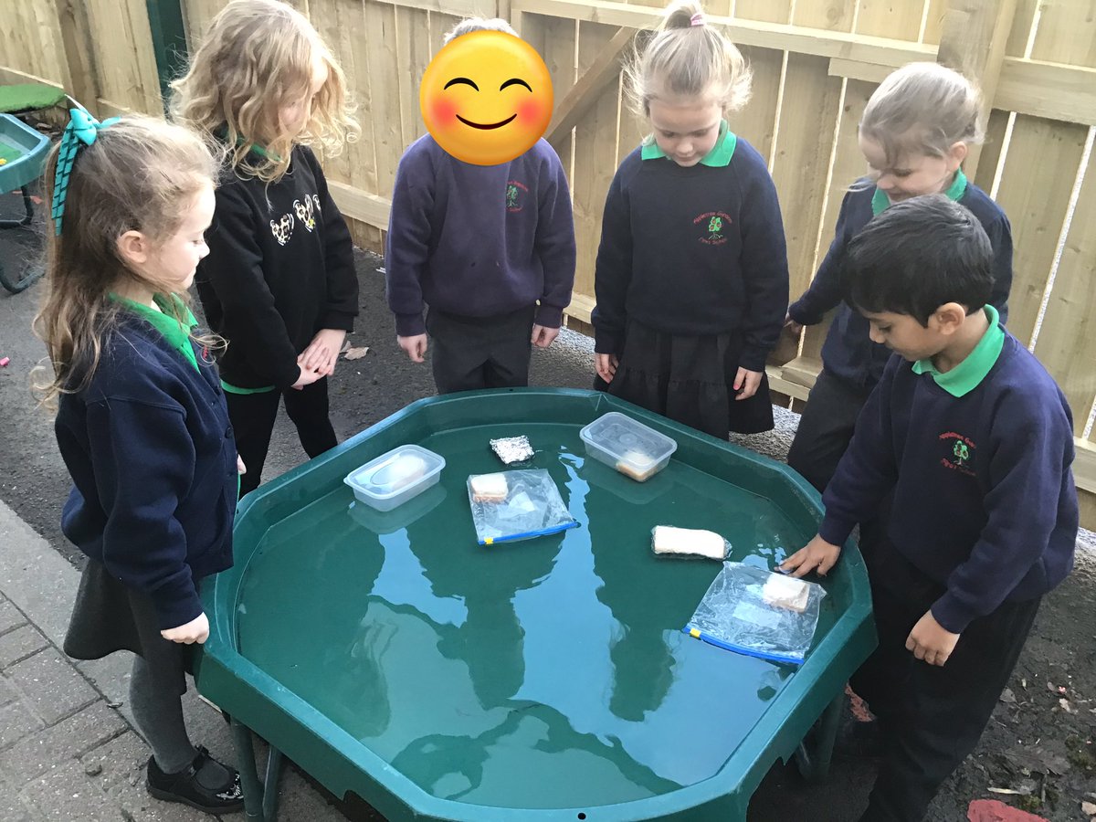 AGFS_Year1's tweet photo. Today in science class 3 received a message from Mr Bunting asking for our help. He wanted to know which materials would be the best to keep his lunch dry. We had to investigate which materials were waterproof. Some of our sandwiches stayed dry however some ended up very soggy! https://t.co/wJPT59Grpl