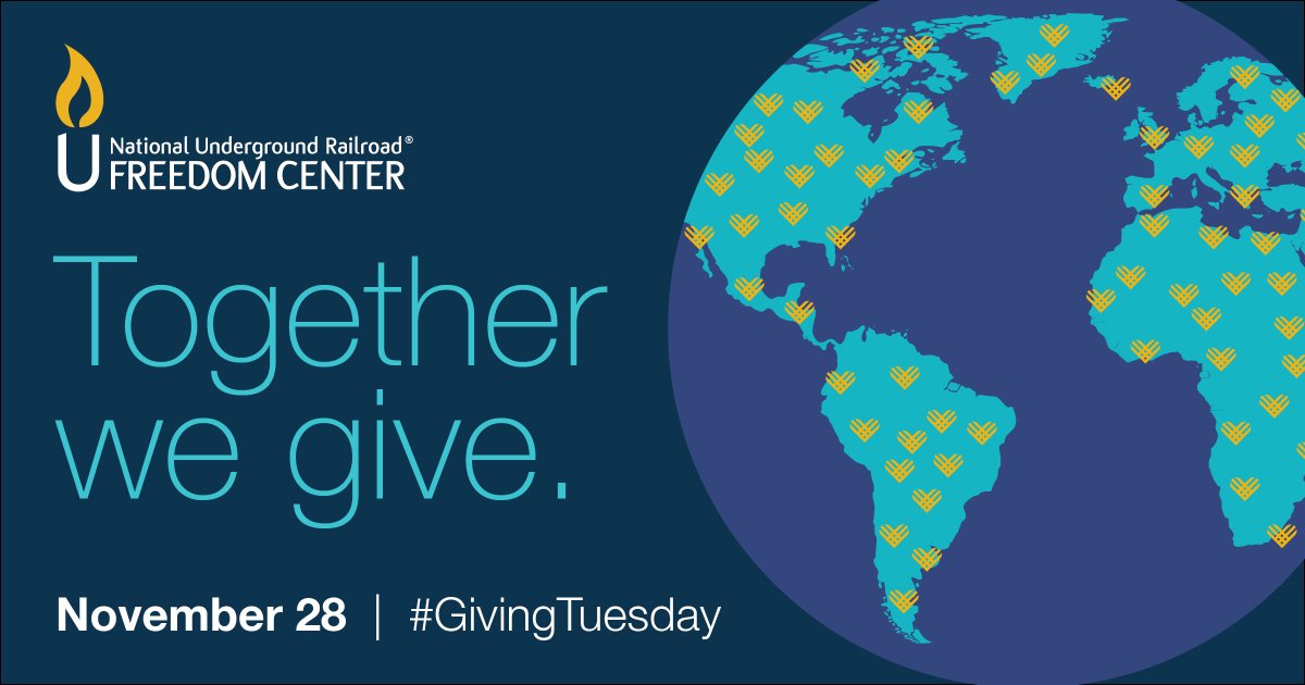 🌎 Today is Giving Tuesday🌍 and this year your gift is worth twice as much! Long-standing supporters of the Freedom Center Carolyn and Kevin Martin will match your Giving Tuesday donation up to $10,000. Give a gift worth double this holiday season: bit.ly/3l4fd0v