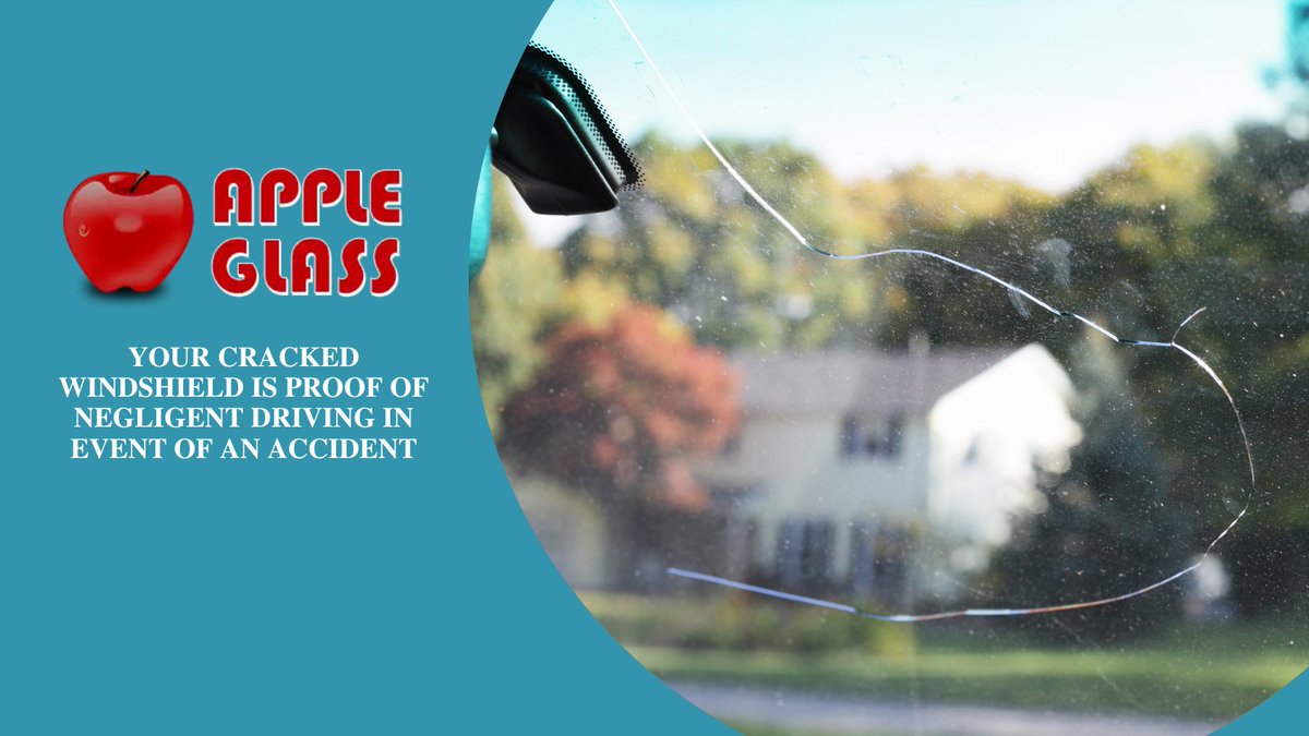 Don't get busted with a cracked windshield - it can be considered an obstruction & you could face fines. Stay safe & keep your windshield in check! #DrivingSafety #DrivingTips #WindscreenSafety

appleglasscompany.com/blog/cracked-a…