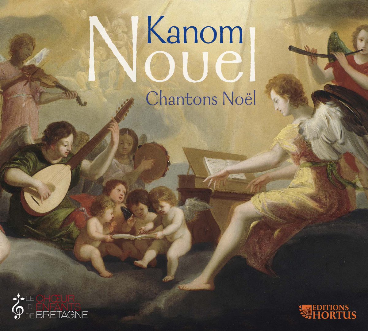 [NOUVEAUTÉ] 
Kanom Nouel - Chantons Noël
Chœur d'Enfants de Bretagne &amp; Maitrise de Vannes
<a href="/kaeligboche/">Kaëlig Boché</a> #ténor 
Soazig Chouinard #harpe
François Gouthe #bombarde
Maïna Guillamet #percussion
Pascal Tufféry #orgue
Support 💿 exclu librairies religieuses réseau AVM Support digital🎧