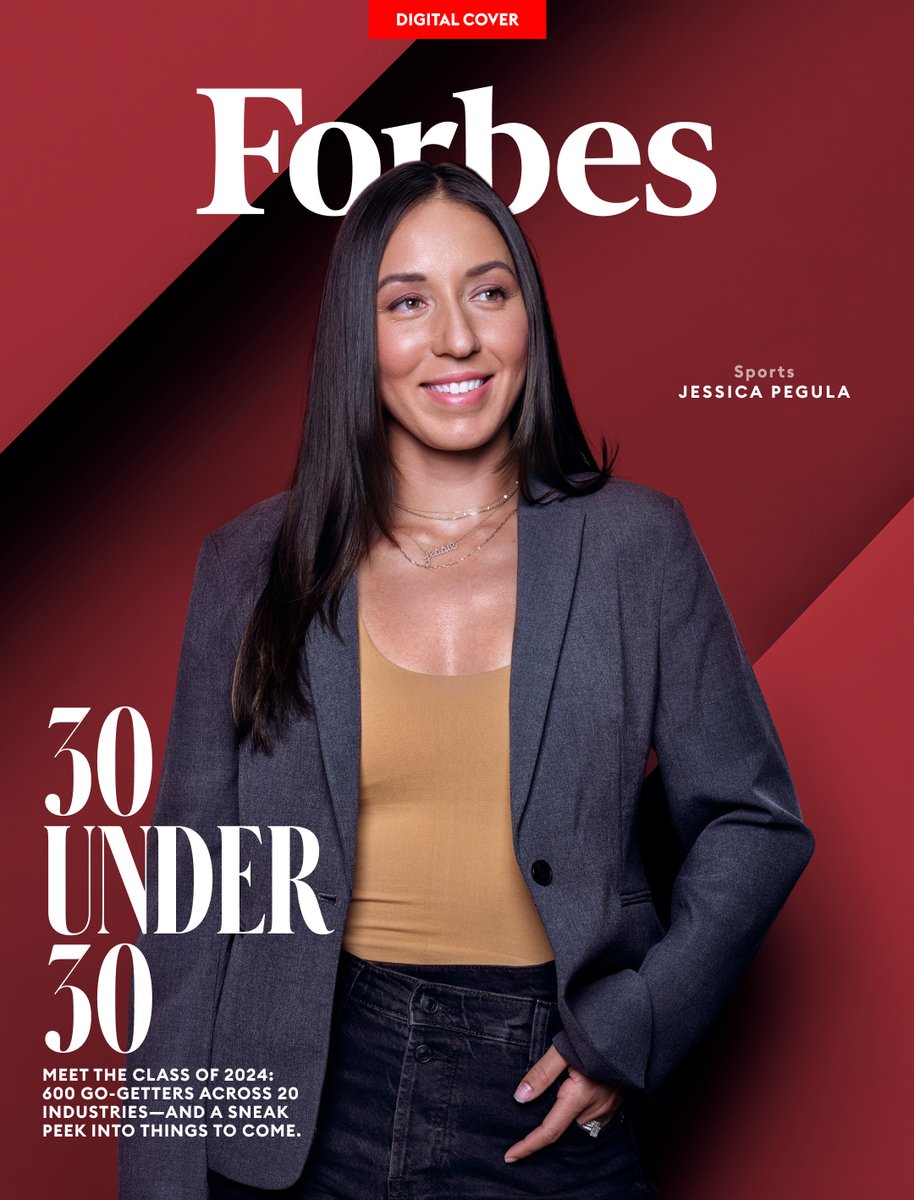 30 Under 30 2024: Meet The Athletes And Executives Leading Sports Into The Future trib.al/u6o1GaG #ForbesUnder30