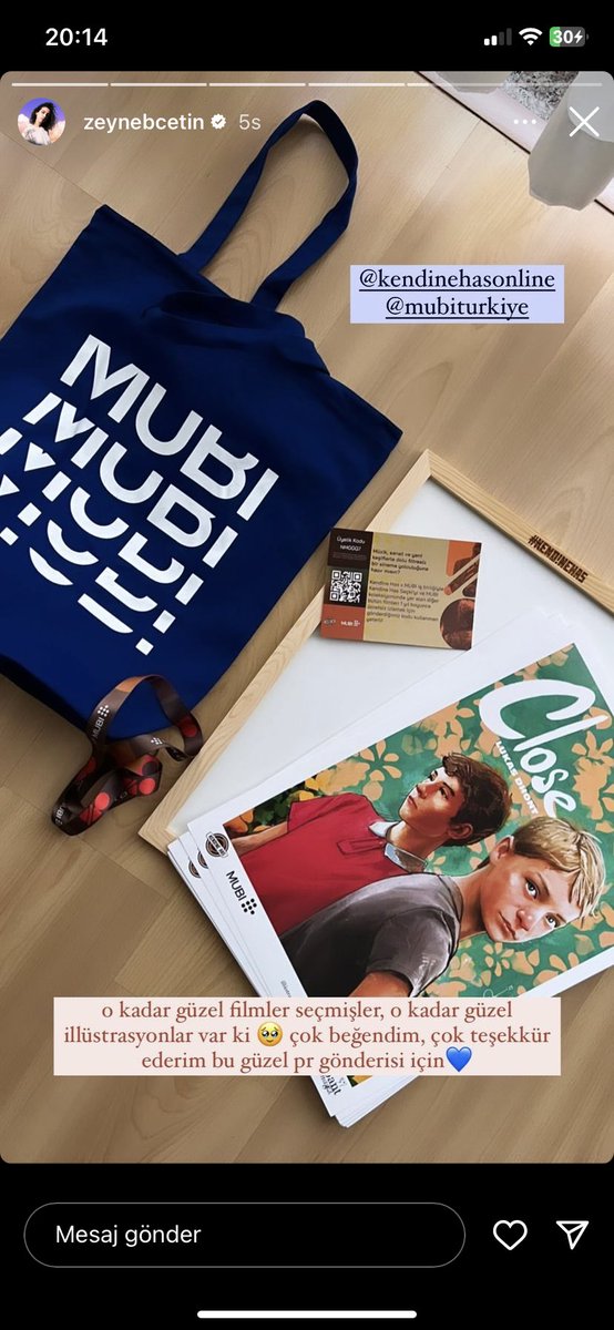 Cem Bey bu çantadan istiyoruz, nasıl alabiliriz? 😝 <a href="/altinsaray/">Cem Altınsaray</a>