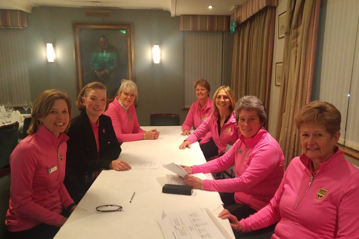 Well deserved smiles from the Surrey Women's Golf Board, who on Saturday @waltonheath_gc received a BIG YES to incorporation from the club delegates.

Lots of hard work so far by all involved - Please LIKE and repost to show your support 👏😀🏌️‍♀️👍

@EnglandGolf