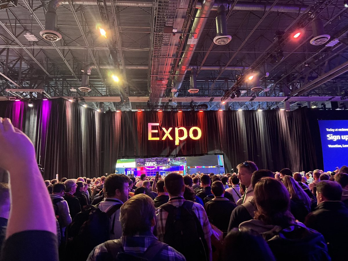 nithyaruff's tweet image. Pictures from day 1 of #awsreinvent2023 . And can I say that @QuinnyPig owns the best dressed award. Not only was it a nod to the F1 circuit that was here in Vegas last week but also reflective of the unique perspectives that only Corey brings.  @ArundeepNagaraj &amp;amp; Amber Graner.