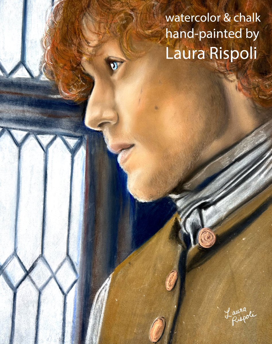 Laura Rispoli 🎨 (@laurarispoliart) on Twitter photo Please repost🙏my newest painting🙏Thank you so much <a href="/Writer_DG/">Diana Gabaldon</a> #Outlander the greatest character #JamieFraser & greatest actor <a href="/SamHeughan/">Sam Heughan</a> #SamHeughan Thank you! Please repost🙏my newest painting🙏Thank you so much <a href="/Writer_DG/">Diana Gabaldon</a> #Outlander the greatest character #JamieFraser & greatest actor <a href="/SamHeughan/">Sam Heughan</a> #SamHeughan Thank you!