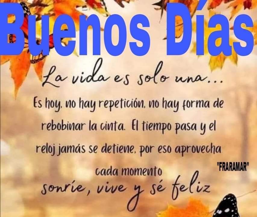 Buenos días!