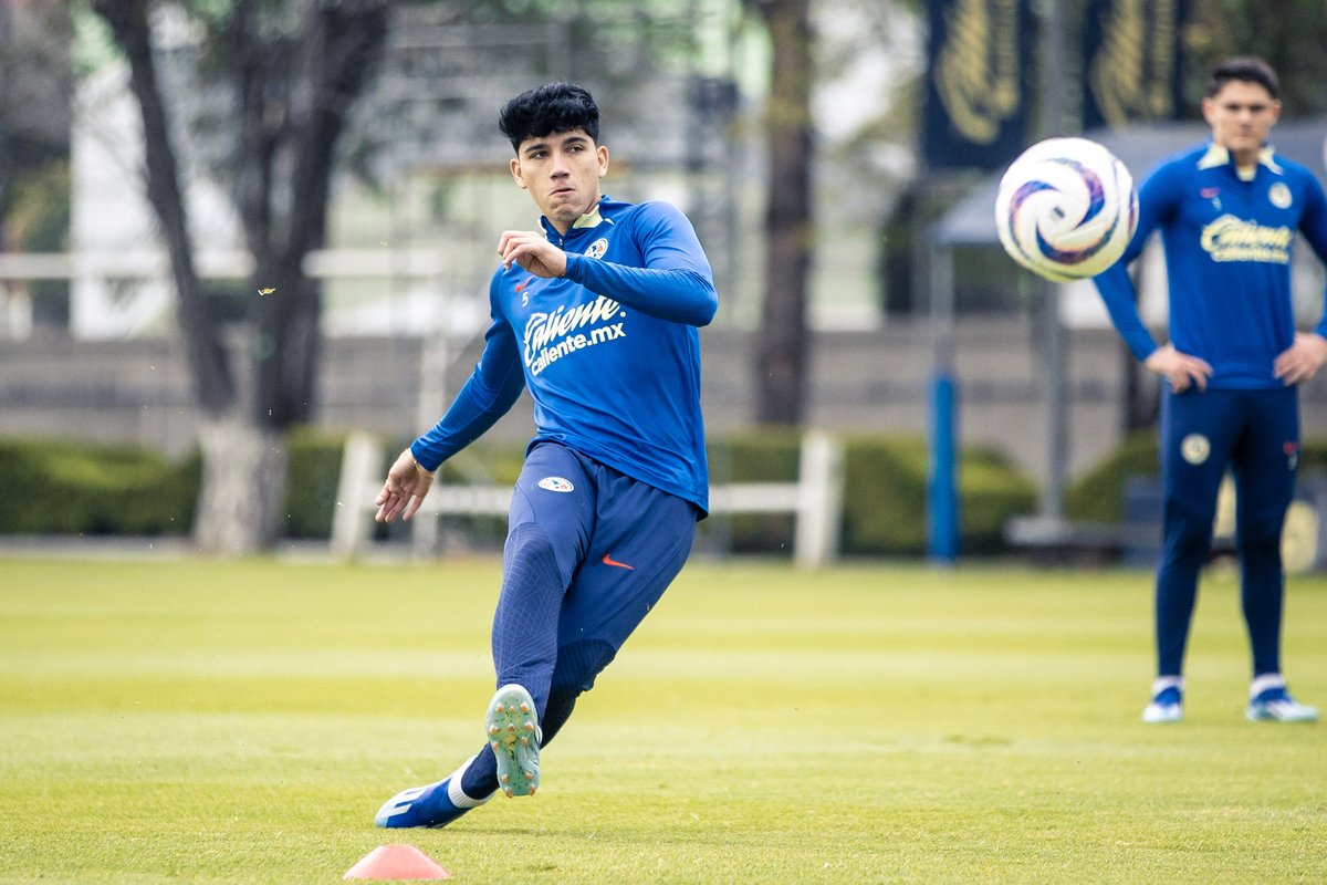 ClubAmerica's tweet photo. Todo listo para el partido de ida 🦅 https://t.co/OmnhTodOp4