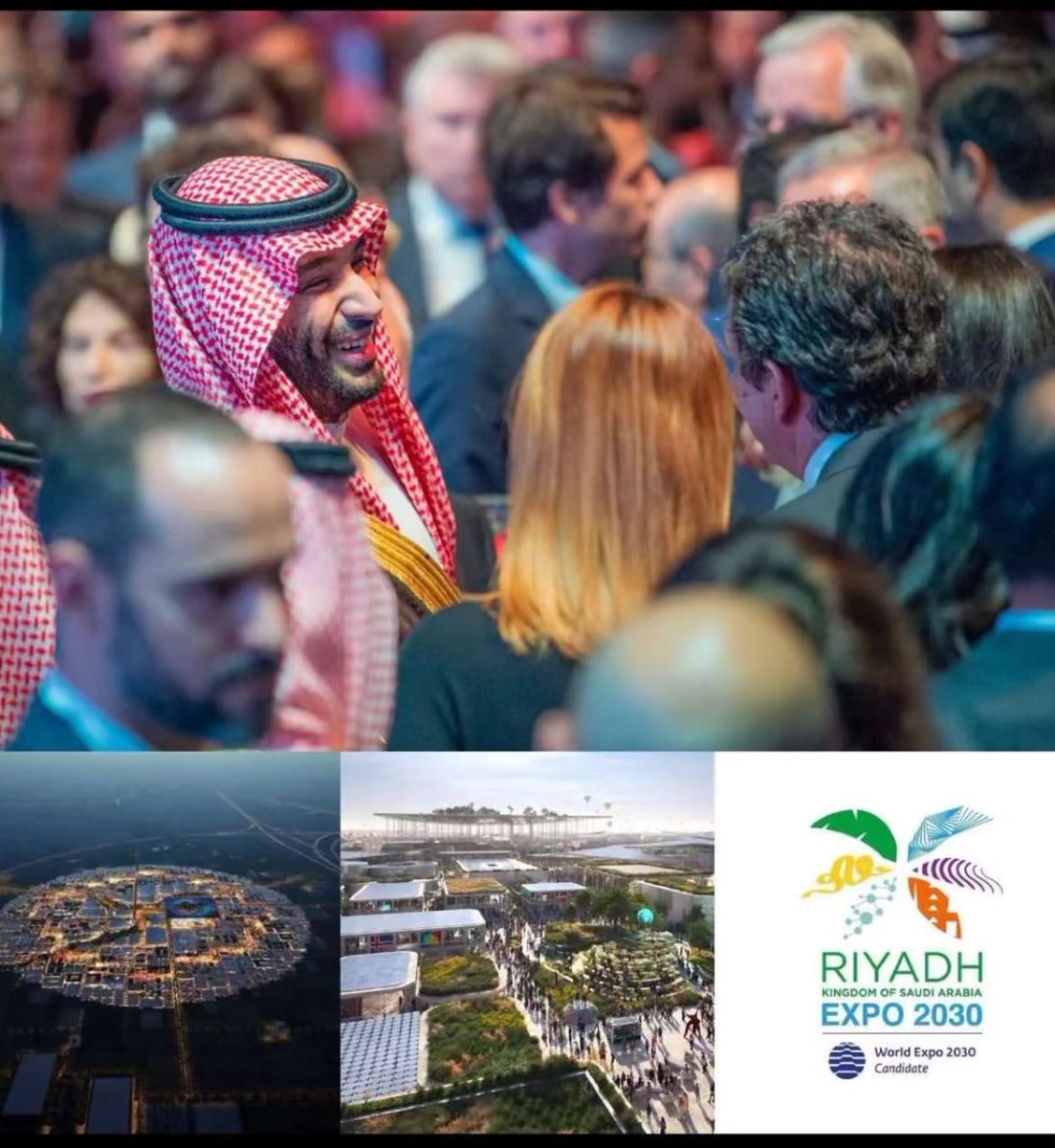 BatoolM3di's tweet photo. 🤍🤍🤍🤍🤍

#RiyadhExpo2030 https://t.co/3p3GEoslxM