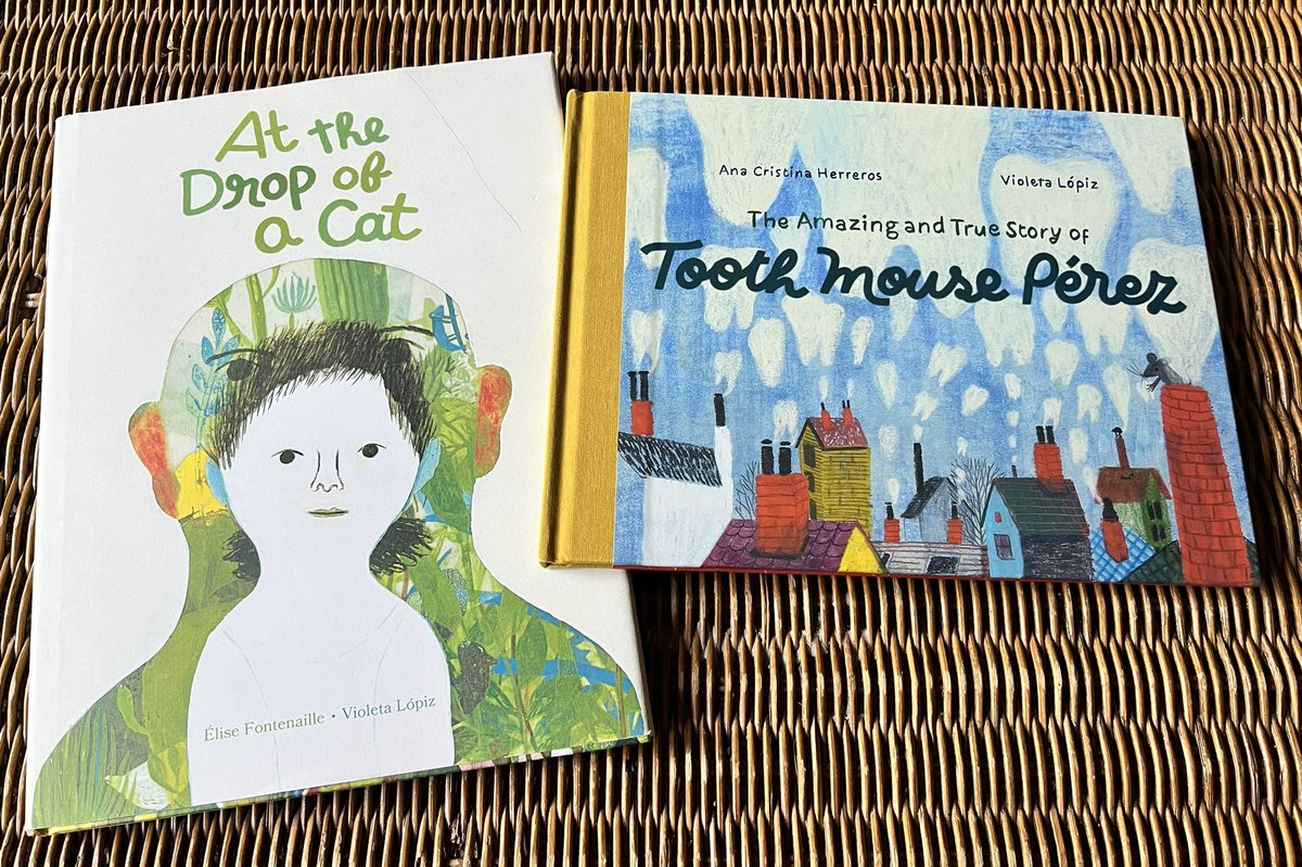 treehornshrinks's tweet image. So exciting to see two of the beautiful picture books I worked on with @EnchantedLion on the “Best of 2023: Our Favorite Children’s Books” list from @KirkusReviews! Congratulations to genius artist #VioletaLopiz, the authors, translators, designers, and the ELB team! ❤️