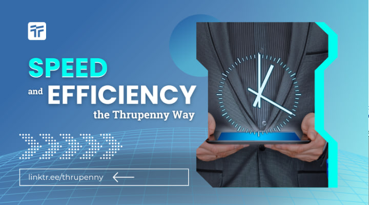 Thrupennydefi's tweet photo. 🚀 Thrupenny: Where low transaction fees meet high-speed processing.   

Dive into the future of #crypto with us! https://t.co/b4AxeoRxBp