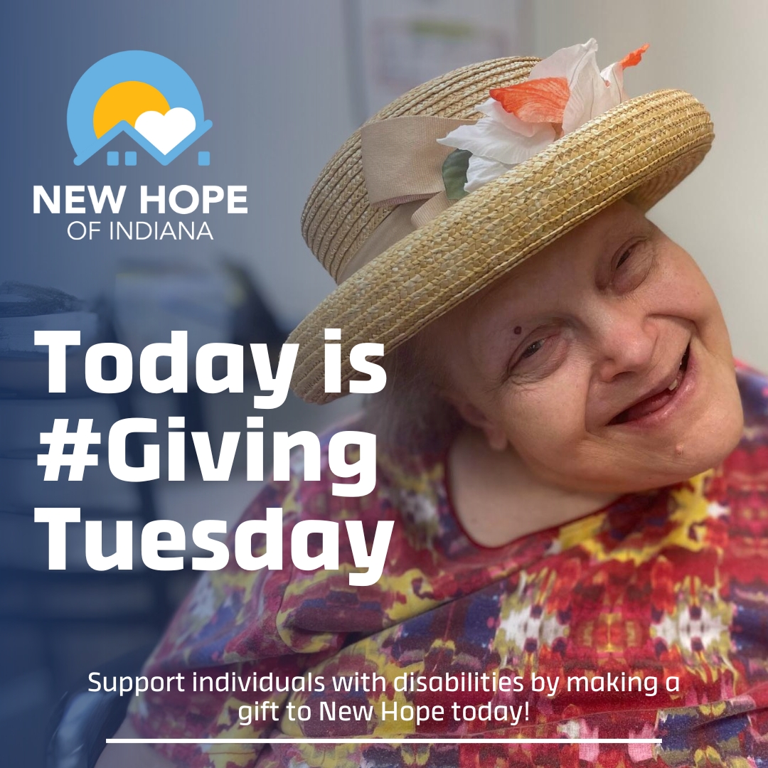 Happy #GivingTuesday! Help us meet our $10,000 match by making a gift today: newhopeofindiana.networkforgood.com