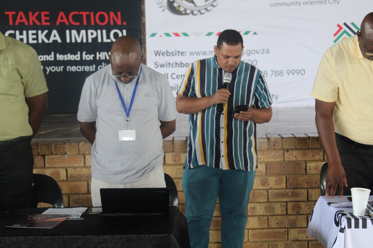 Merafong City Local Municipality tweet media