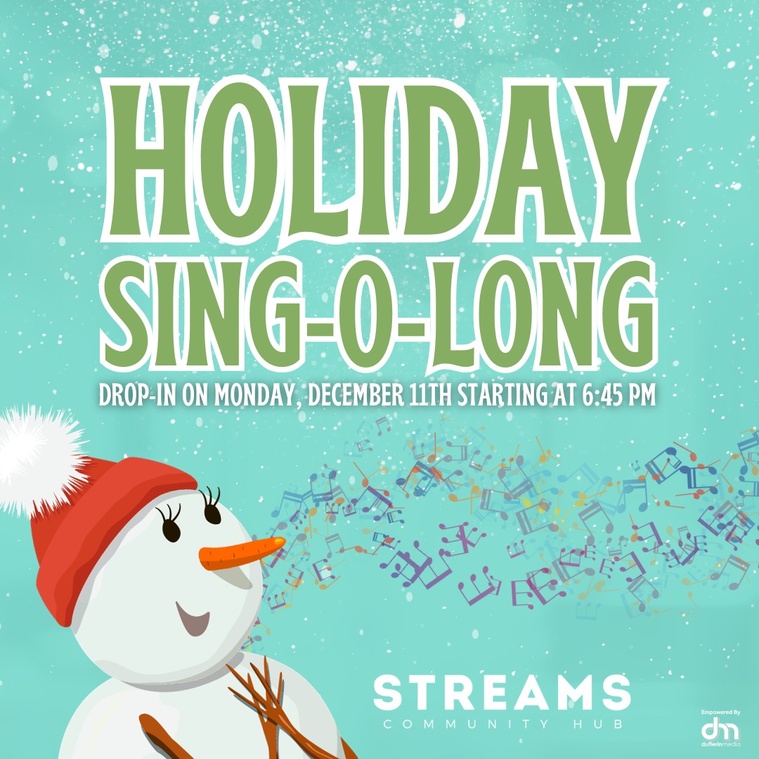 📷(Drop-In on Monday, December 11th, starting at 6:45 PM.
📷1-305 Col. Phillips Drive, Shelburne ON

#holidaysingolong #holiday
