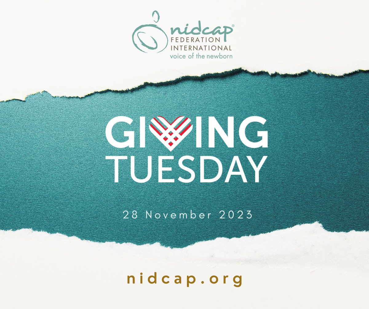 It's #GivingTuesday. Consider donating to the NFI so we can continue support the only comprehensive, family centered, evidence based approach to developmental care for premature &amp; sick babies. You can donate here: nidcap.org/donate/
#GivingTuesday2023  #donate #NICU #preemie