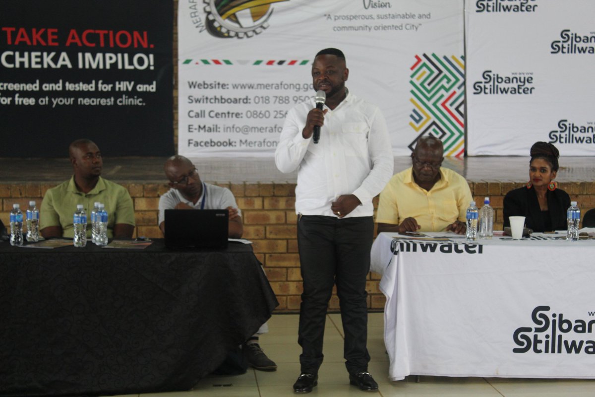 Merafong City Local Municipality tweet media