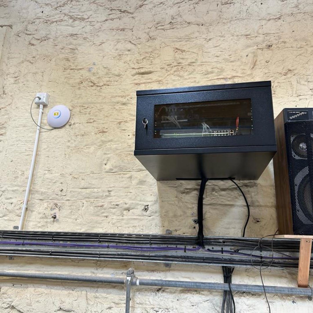 UplandSystems's tweet image. We recently installed multiple fibre lines between buildings for Minibus Options. We installed a Cab in each building, network sockets for IP phones &amp;amp; Unifi access points for the WiFi, ensuring great connectivity across various devices💻

#Connectivity #NetworkSupport #Derbyshire