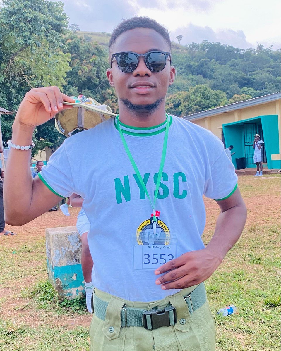 opetobiemmanuel's tweet photo. I obeyed the Clarion Call ๐ซก
#corper #corpershub https://t.co/gLgElJUjVi
