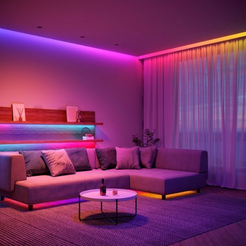 azsmartledlight's tweet photo. Transform any room into a captivating environment with our LED light strips! 🌈💫 Explore the endless possibilities of color and brightness to suit your style.

#LEDStripLights #DynamicLighting #HomeTech #CustomizeYourSpace #LEDColorMagic #ModernLighting #SmartHome #Ambient https://t.co/ZTfvGFKqUU