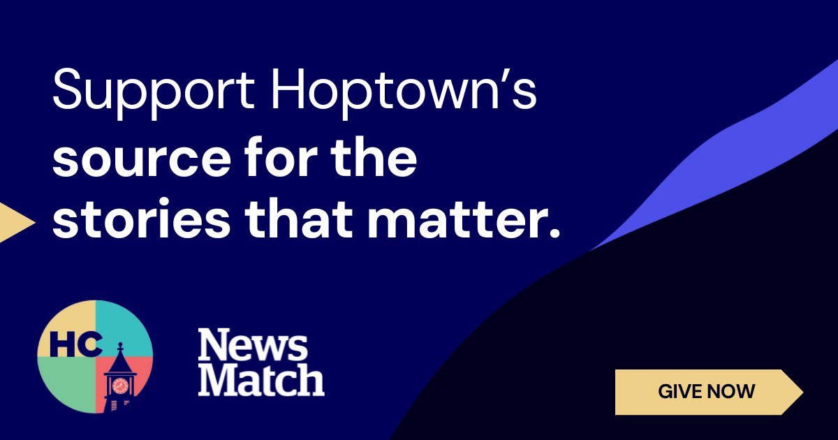 HoptownChron's tweet photo. With donations being matched dollar for dollar by @NewsMatch through Dec. 31, there's no better time of the year to support Hoptown Chronicle and help continue to build a stronger, better-informed Hopkinsville. #GivingTuesday #GivingNewsDay #NewsMatch https://t.co/du9pGn1zfs https://t.co/qDXYfvWspk
