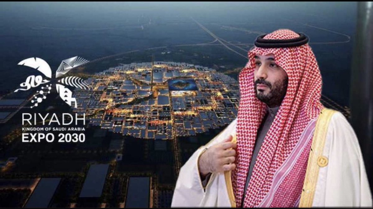 lagnah549's tweet photo. المجد لايليق إلا بنا 🇸🇦
مبروك فوز السعودية ، مبروك للقائد الذي جعل بلاده محط أنظار العالم، 
سر بنا يا محمد وعـزك يـدوم 🇸🇦🤍

#اكسبو_السعودية2030 
 #فوز_السعوديه https://t.co/mliQl0oBo4
