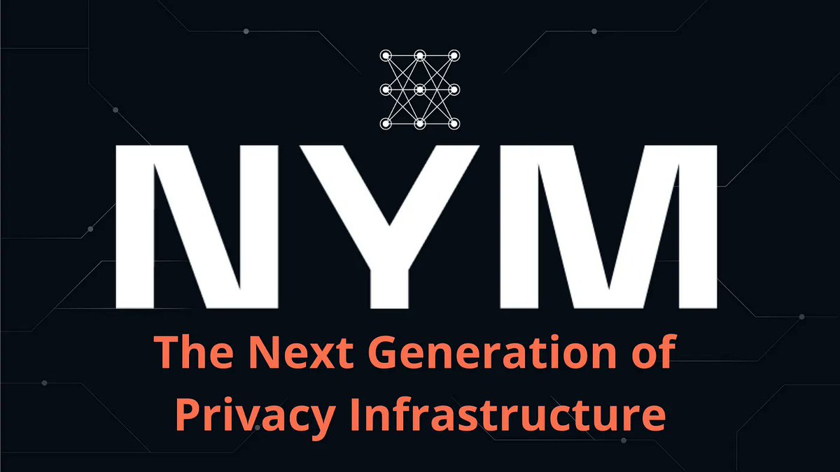 #NymVPN ist erse Wahl zum Schutz Ihrer Privatsphäre. Es ist wichtig zu wissen, dass das Team von #Nym aus Sicherheitsexperten besteht, die sich der Schaffung einer besseren Zukunft für alle verschrieben haben. 

Registrieren Sie sich für den Frühzugang.
nymvpn.com