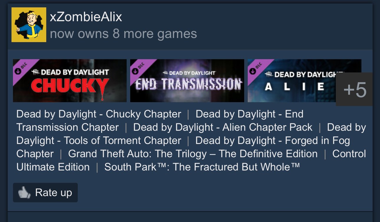 Buy Dead by Daylight - Resident Evil Chapter from the Humble Store