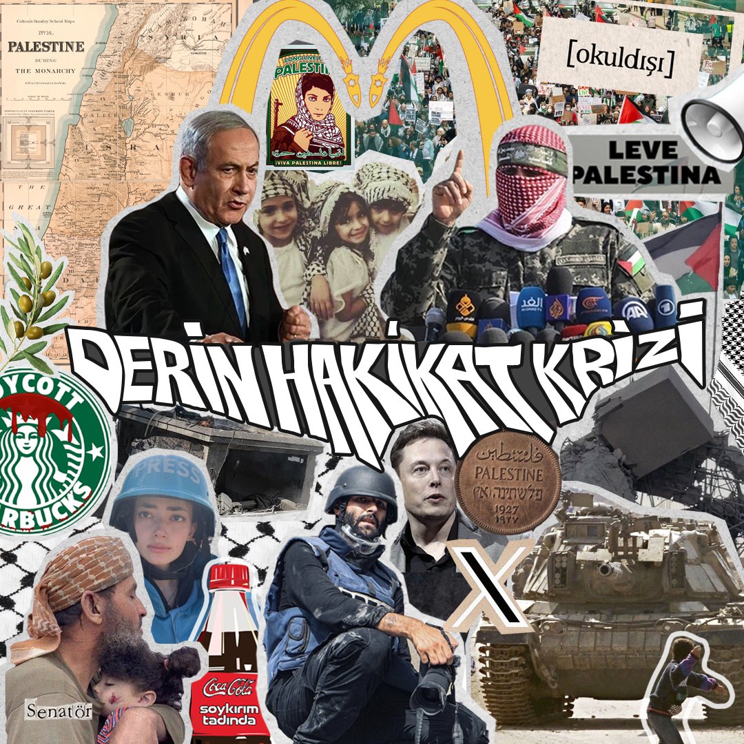 Derin hakikat krizindeyiz! GERÇEĞİN kararını vermek o kadar zor mu? Vicdan deyince neyi anlıyoruz? Adalet, eşitlik duygusu deyince neyi anlıyoruz? Bu kavramlarda ortaklaşa olmamız gerekiyor! Ayrımcılık karşısında genel olarak toplumun duruşu olması lazım. #ZionistLobbyAttack