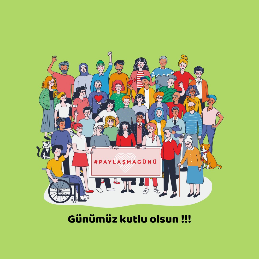 Paylaşma Günü'nde eğitimi, bilgiyi, doğayı, yaşamı, canlılığı paylaşıyor, paylaşmanın verdiği hazzı ve bunun kıymetini biliyoruz. TeknoSosyal olarak toplumun tüm kesimlerine hitap ederek, fayda odaklı çalışmalarımız ile ortak sorunlarımıza, ortaklı çözümler üretiyoruz.