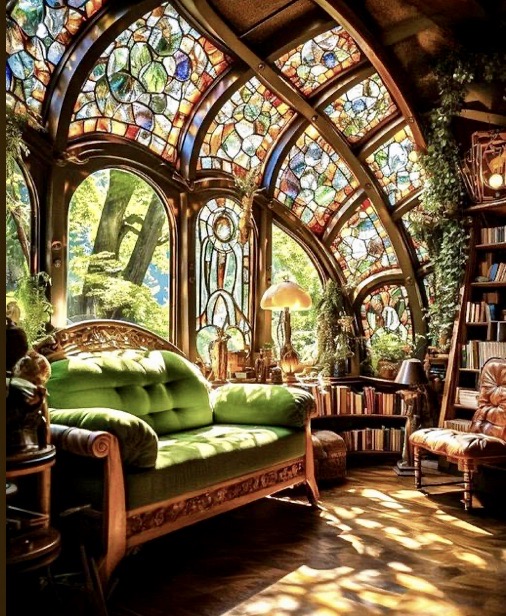 BookmarksMag's tweet photo. We just love this book nook, don't you? #BookmarksMagazine #MakeSpaceForReading https://t.co/ur2Y5PJ7H7