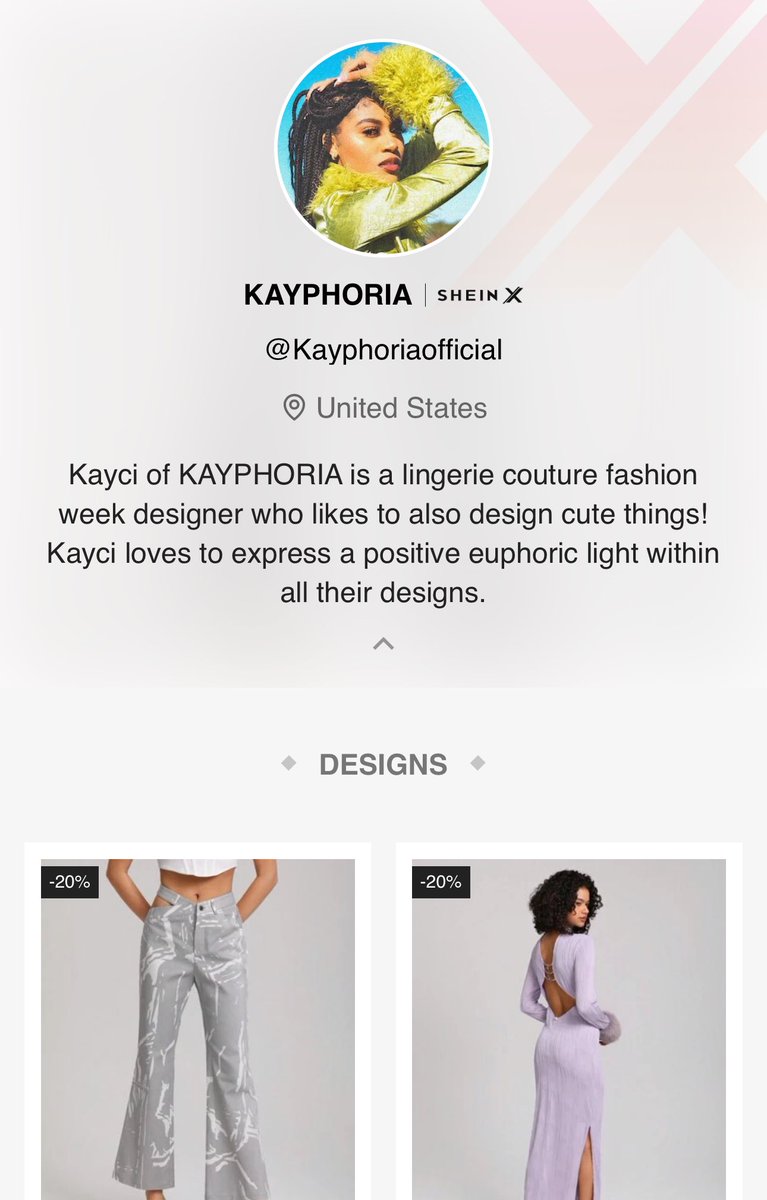 Bursting with excitement to share that the KAYPHORIA X SHEIN launch is finally here! Started this journey in 2020, overwhelmed with gratitude for the opportunities God has blessed me with. 🤍🦋✨ Everything truly happens for a reason. Huge thanks to everyone on this ride 🥹🦋🤍