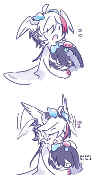 I like these ones so I'll share it on main too :)